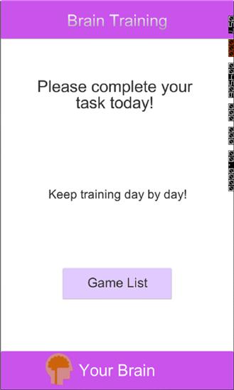 Lumosity Brain Training Screenshot Image