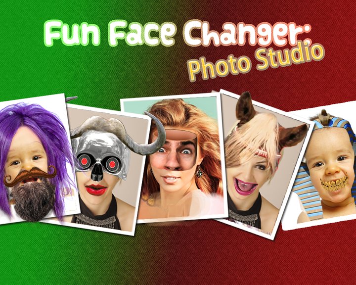 Fun Face Changer Photo Studio Image