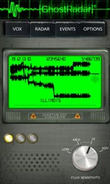 Ghost Radar: Legacy Screenshot Image