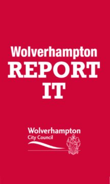 Wolverhampton Report It Screenshot Image