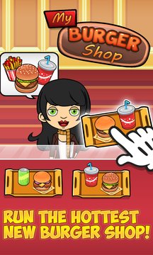 My Burger Shop Screenshot Image