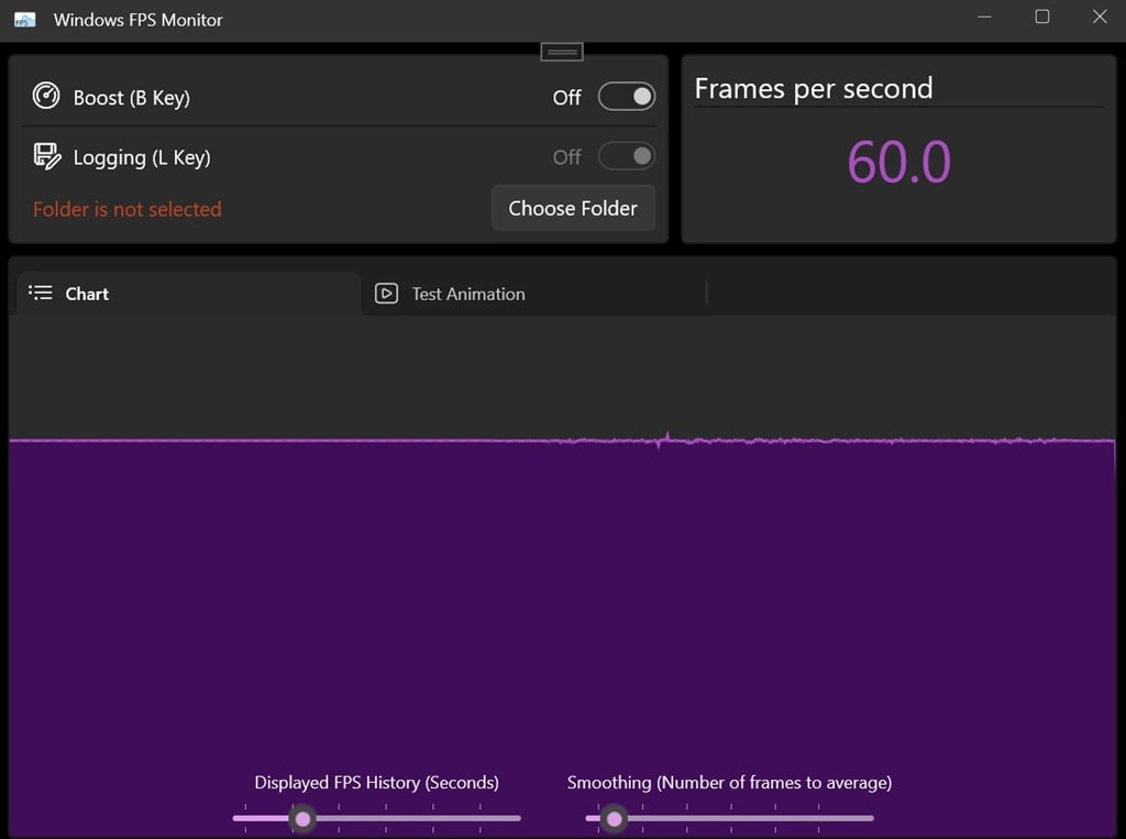 Dynamic Refresh Rate Tool Screenshot Image