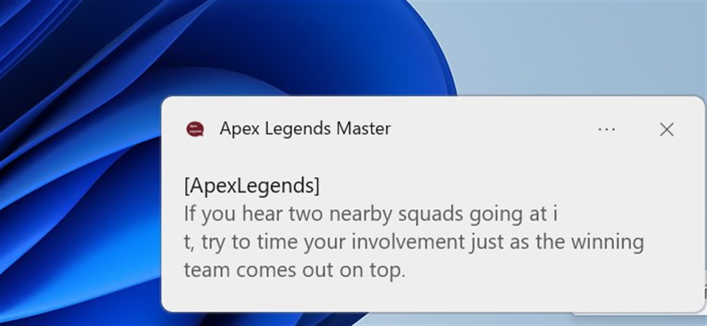Apex Legends How to Win Screenshot Image