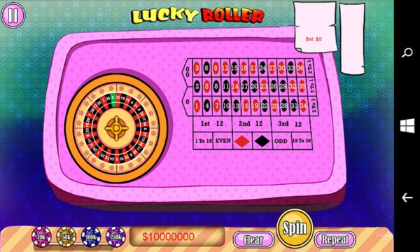 LuckyRoller Screenshot Image