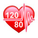Blood Pressure Monitor Icon Image