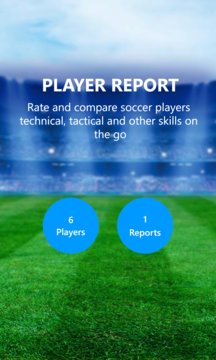 Player Report Screenshot Image