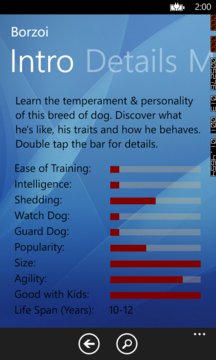 Dogs Guide Screenshot Image