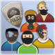 Police Shooter Icon Image