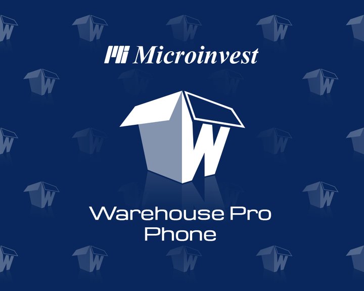 Warehouse Pro Phone