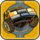 Drive In Line Icon Image