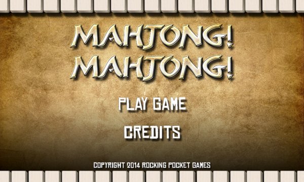 MahjongMahjong Screenshot Image