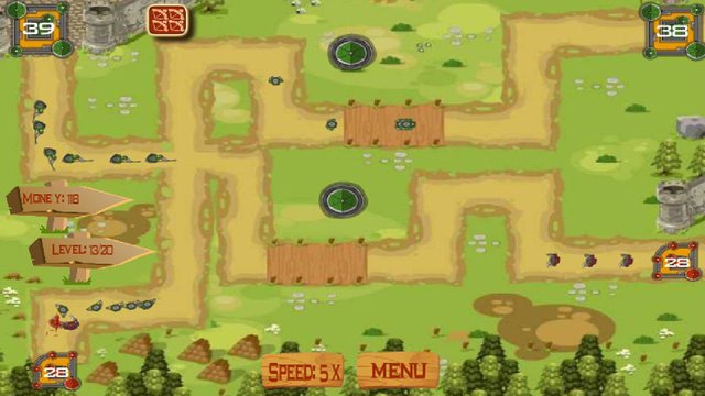 Fight for Castle Screenshot Image