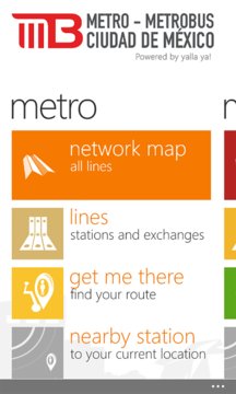 Metro - Metrobús Screenshot Image