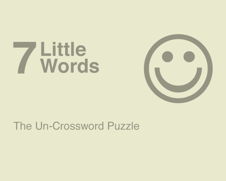 7 Little Words Image