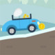 Eggs and Cars Icon Image
