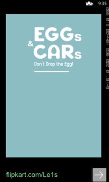 Eggs and Cars Screenshot Image