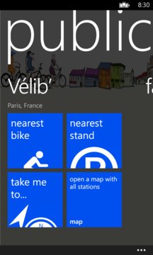 Public Bikes Screenshot Image