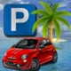Parking Island 3D Icon Image