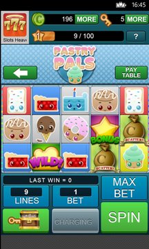 Slots Heaven App Screenshot 1