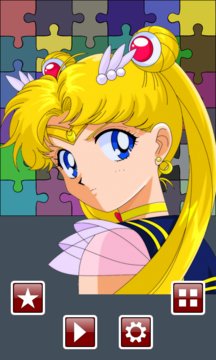 SailorMoon Puzzle Screenshot Image