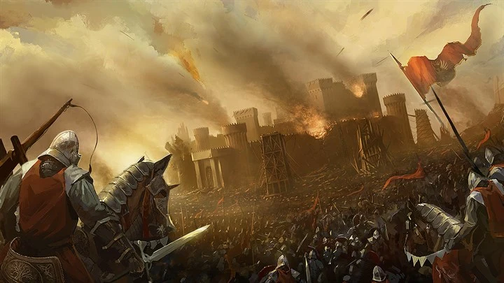 Confilct of Kingdoms: Total War