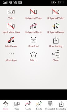 MP3 Music & Video Downloader Screenshot Image