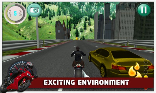 Super Highway Rider Screenshot Image