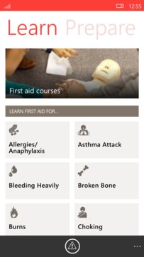 First Aid by British Red Cross Screenshot Image