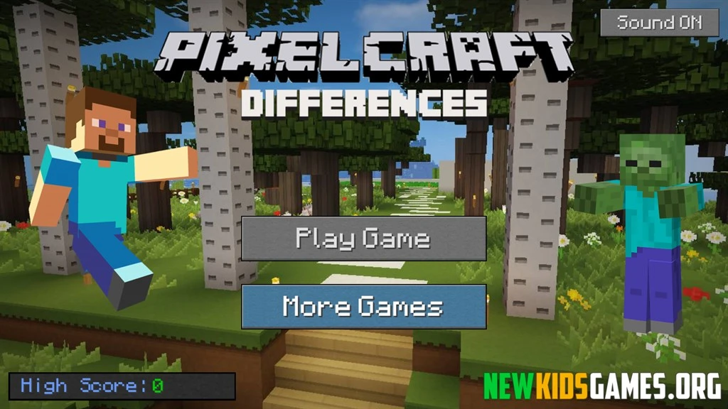 Pixelcraft Differences Screenshot Image #3