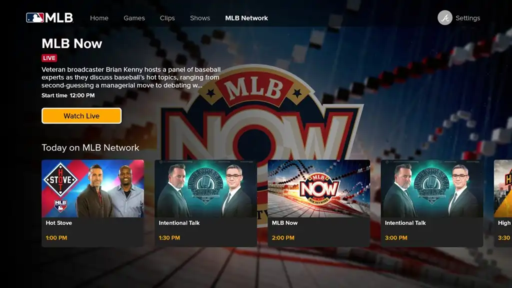 MLB Screenshot Image