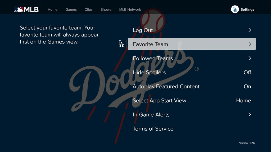 MLB Screenshot Image #2