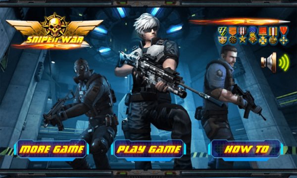 Death Sniper Battle Screenshot Image