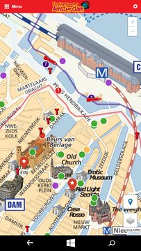 City Sightseeing Amsterdam Screenshot Image