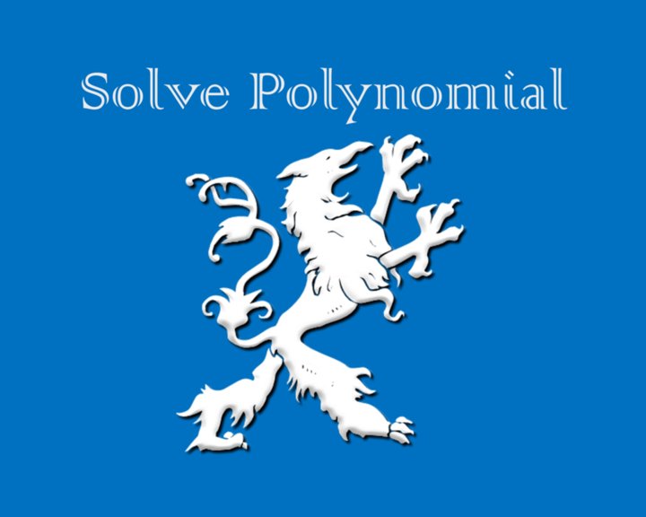 Solve Polynomial Image