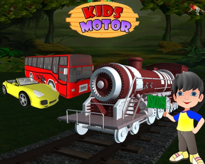 Kids Motor Image
