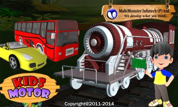 Kids Motor Screenshot Image