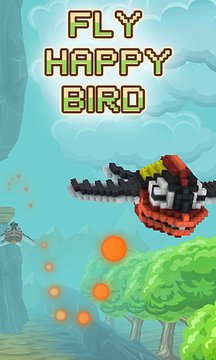 Fly Happy Bird Screenshot Image