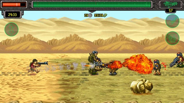 Metal Soldier Online Screenshot Image