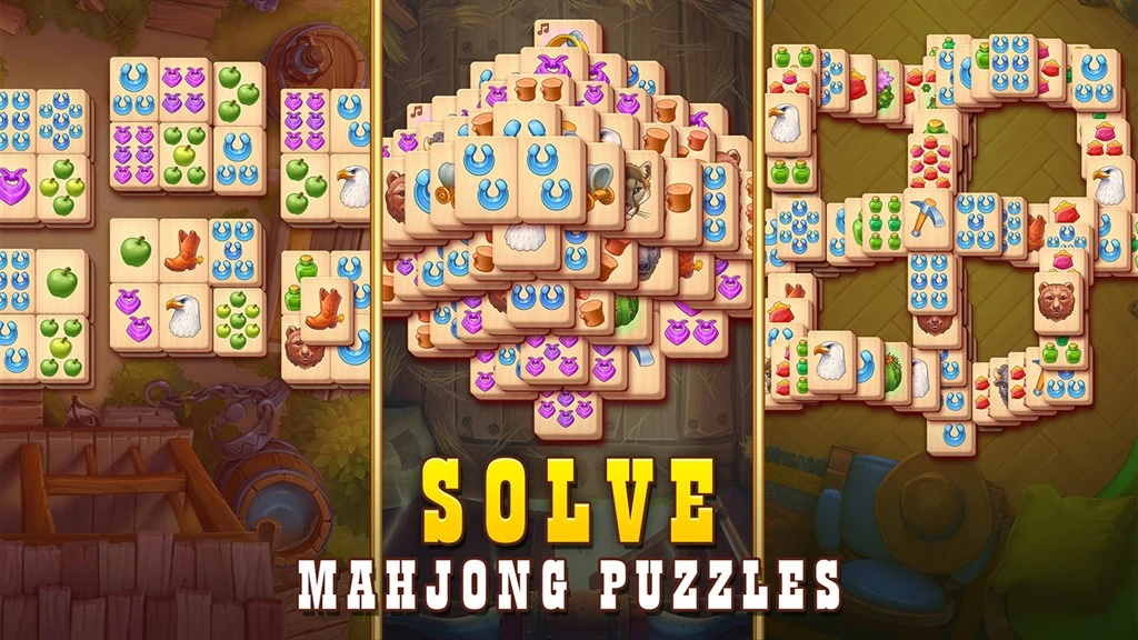 Sheriff of Mahjong Screenshot Image #2