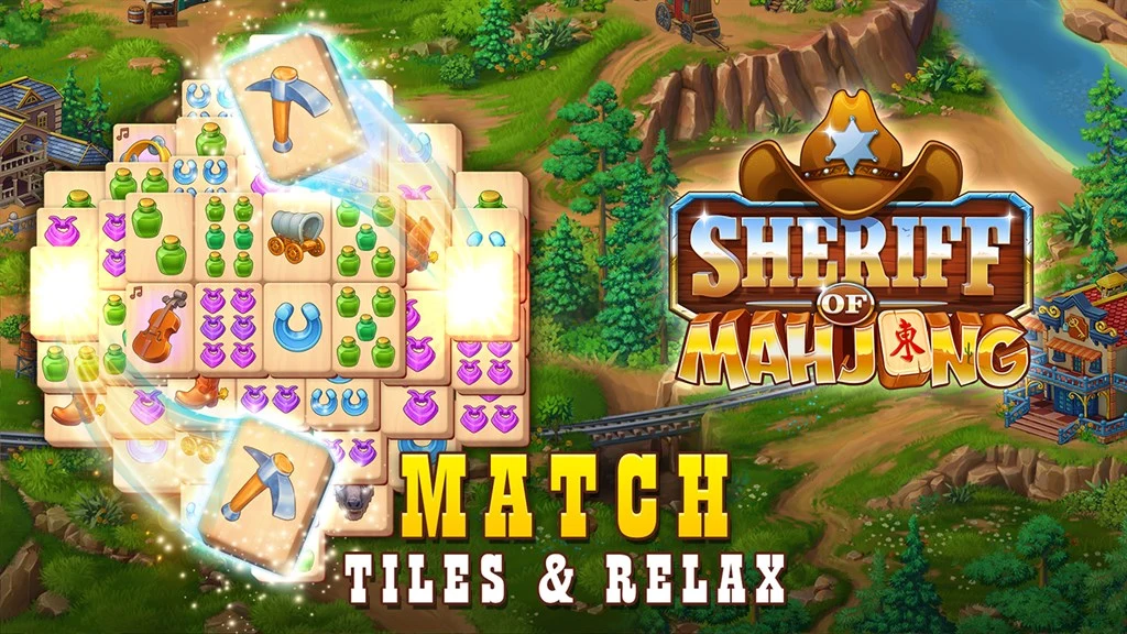 Sheriff of Mahjong Screenshot Image #3