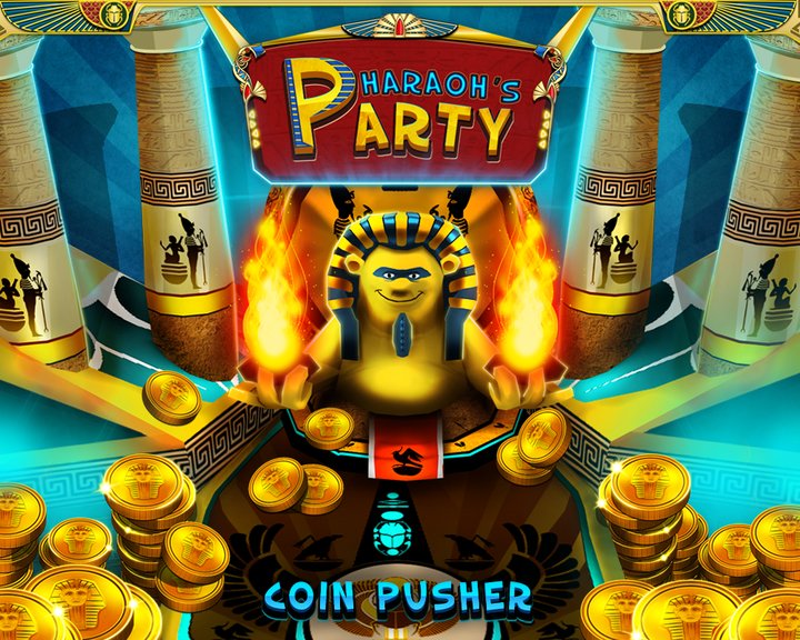 Pharaoh's Party: Coin Pusher