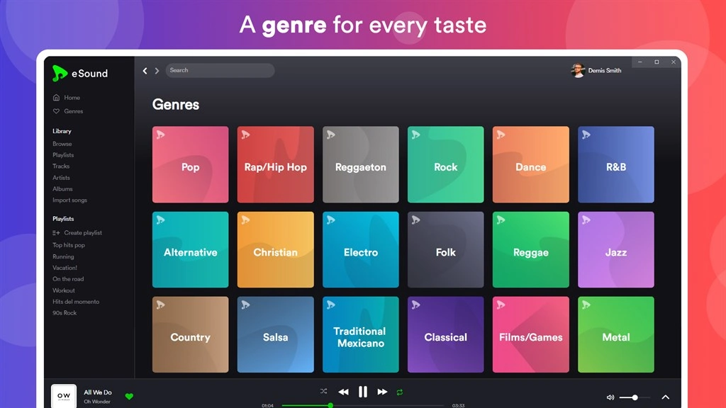 eSound Music Screenshot Image