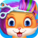 Pets Hairstyle Salon Icon Image