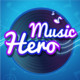 Hero Music Icon Image