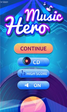Hero Music Screenshot Image