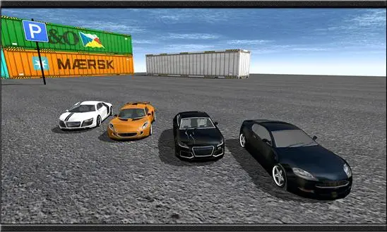 Luxury City Parking 3D Screenshot Image