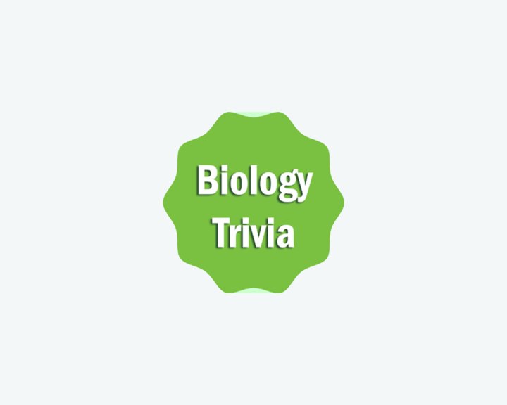 Biology Trivia Image