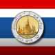 Thai Baht Exchange Icon Image