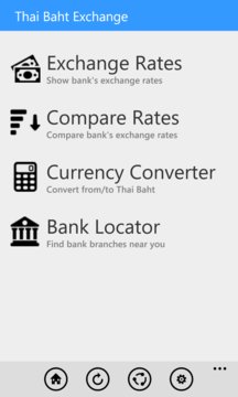 Thai Baht Exchange Screenshot Image