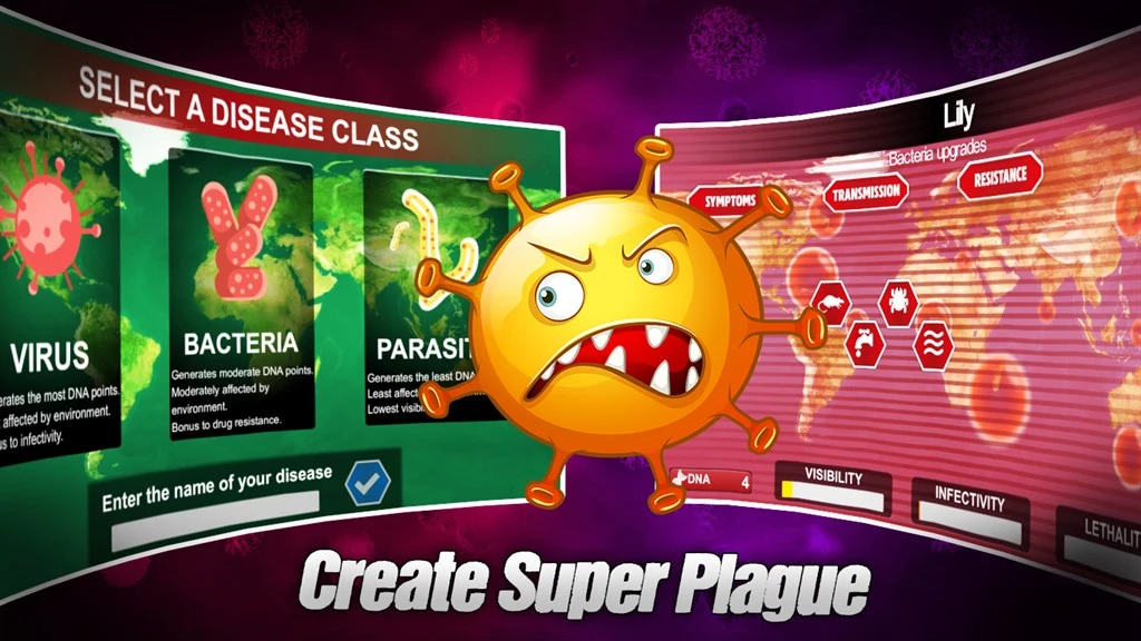 Disease Infected: Plague Screenshot Image